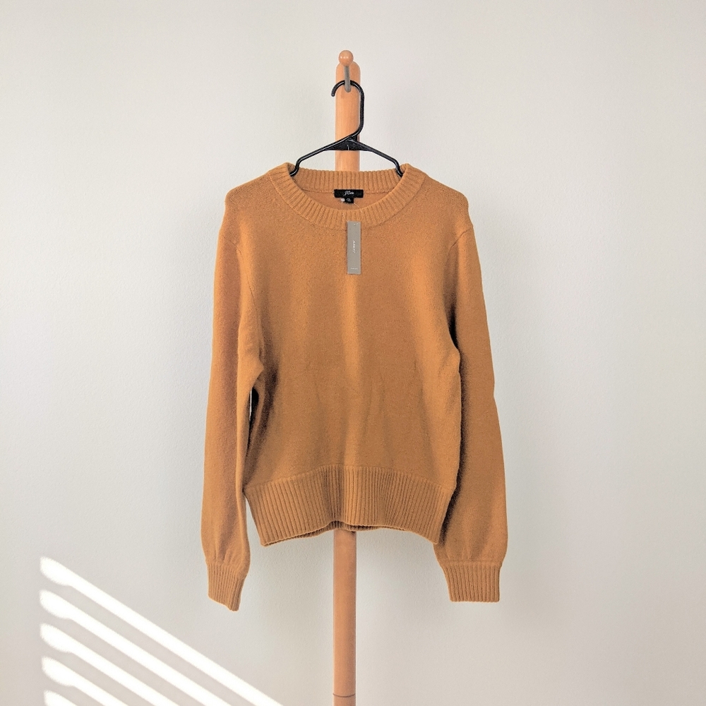 J. Crew Crewneck Sweater in Super Soft Yarn